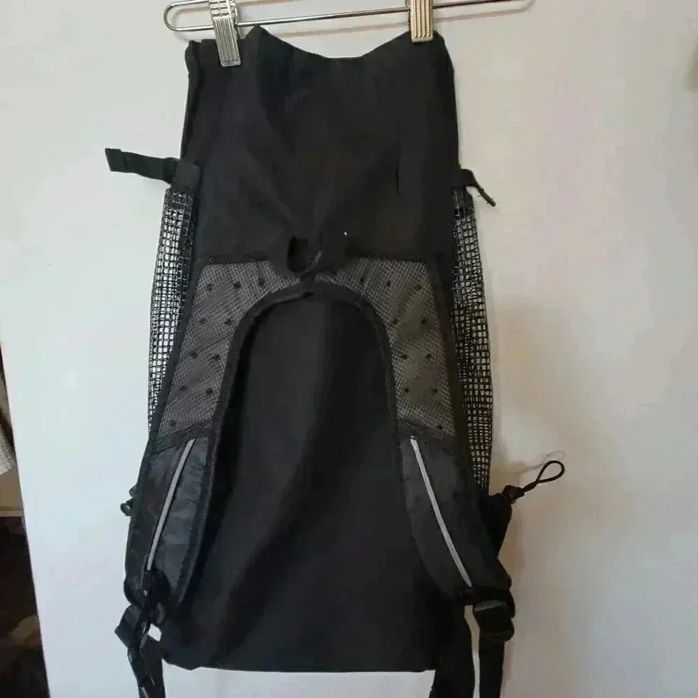 L.D. DOG Breathable Pet Dog Carrier Bag Small - Large Dogs Backpack